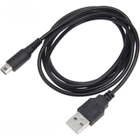 10pcs DSi USB Charger Cable Charging Data SYNC Cord for Nintendo DSi NDSI 3DS 2DS XL/LL New 3DSXL/3DSLL 2dsxl 2dsll 1.2m Cord