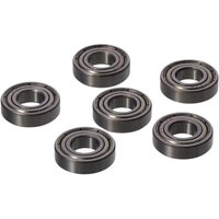 AliExpress NONE (Pack of 10)6900Z Steel Bearings 6900Z Double Shielded Miniature Bearings Steel 10x22x6mm for Hobby 10mm Shaft/Rod Projects
