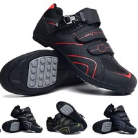 AliExpress pscownlg New men's cycling sneakers with cleats Speed cycling Shoes for women, rubber soled cycling shoes