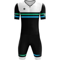 AliExpress Righttrack New 70.3 Trisuit World Race Triathlon Short Sleeve Skinsuit Clothing Jumpsuit Swimming Cycling Running RIGHTTRACK Sportwear