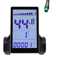AliExpress NONE Shopping M5 Electric Bike LCD Display Meter 24V 36V 48V 60V E Scooter LCD Panel Screen for Mountain Electric Bike(5PIN)