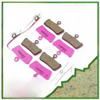 AliExpress COOMA SPORT 4 Pairs Ceramic Bicycle Disc Brake Pads for SRAM G2, Guide RSC, RS, R, Avid Trail Series Caliper, Elite Class
