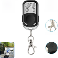 Universal 433MHz Garage Remote Control Door Opener Gate Keychain Duplicator 433.92MHz Wireless Copy Learning Code Clone Car Key