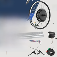 AliExpress kun ray MXUS 72V 3000W Rear Wheel Hub Motor Ebike Motor Kit Electric Bike Conversion Kit 20in 26in