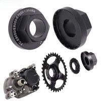 AliExpress NONE HEPPE Electric Fat Bike Motor Chainring Install and Removal Tool Locking Ring Wrench for Shimano E6100 E7000 E8000 E8050 Motor