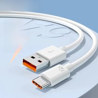 100W 6A USB Type C Cable Suitable for Xiaomi 11 12 13 14 Note 13 Pro Turbo Ultra Fast Charging Suitable for Mobile Data Cable