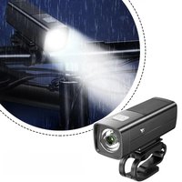 AliExpress Bicycle Light T6 LED Front USB Rechargeable MTB Mountain Bicycle Lamp 1000LM Bike Headlight Flashlight Cycling Scooter tail