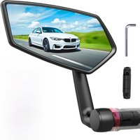 AliExpress NONE RBRL Bicycle Rearview Mirror MTB Handlebar End Mirror HD Wide Angle Extended Durable Bike Side Mirrors for Electric Scooter