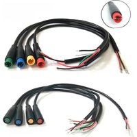 AliExpress NONE 6mm M6 2 3 4 5 6 Pin male female Electric bike Butt Plug Connector waterproof Scooter Brake Cable Pluger Signal Sensor