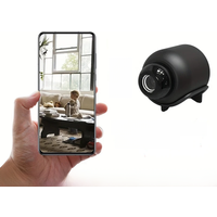 1080P HD Mini Camera Wifi IP Smart Indoor Night Vision AI Human Camcorder Audio Video Wireless for Home Security Surveillance