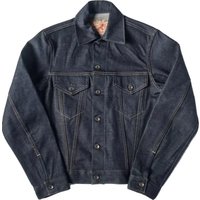 Non Stock Type 3 Selvedge Denim Trucker Jacket Mens Jean Outerwear 557XX 70505