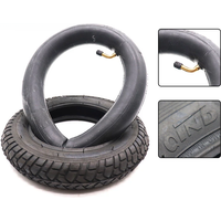 AliExpress NONE 10 Inch 10x2 Tyre Inner Tube 10*2 Tire 54-152 for Electric Scooter Pram Stroller Kids Bike Roadster Trike Tricycle Parts