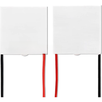 TEC2-19006 19003 19004 TEC2-19008 Double Layer Semiconductor Refrigeration Chip Electronic Refrigerator Cooling Chip 40*40mm 12V