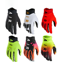 AliExpress NONE AIR Racing 5 Colors Motocross Gloves Full Finger MX ATV MTB BMX Bike Dirt Motorcycle Racing Gloves for Women Men Riding Cycling