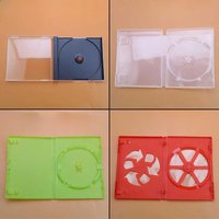 JCD CD DVD Discs Storage Protective Box For PS3 PS1 Wii Xbox CD Game Disk Cover Case