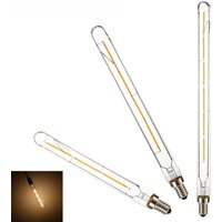 T20 LED Bulb 3W 4W 6W Warm Lights E14 Edison Light Vintage Decorative Home Appliance Homekit 3000K Lamps Stage Decoration Tubes