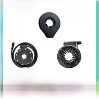 AliExpress Ebike KT Pedal Assist Sensor V12L D12L/R 8 12 Magnets E-bike Accessories Dual Hall Sensors PAS for Electric Bike Bicycle Kit