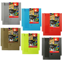 Superior 852 in 1 Forever Duo Games Card 8 Bit 1GB Flash Chip 852 Game (405+447) Cartridge Gold Black Shell for NES Console