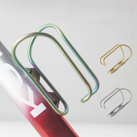 AliExpress EVOSID MTB 25g Bottle Cage Titanium Alloy Ultralight Bottle Cage For MTB Road Bike Folding Bicycle Kettle Bottle Holder BMX Bike Parts