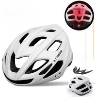 AliExpress X-TIGER Cycling Helmet Men Women LED Light Helmet Road Mountain Sports Bike Helmet Bicycle Helmet Rechargeable With Brim Design