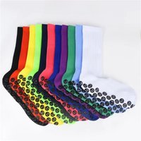 AliExpress yjwfyss 1/3/10 pairs fessional Non-slip Football Socks Men Women Sports Socks Silicone Bottom Soccer Sport Running Cycling Grip Sock