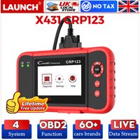 Launch CRP123 CReader Professional 123 New Generation Of Core Diagnostic Product Free Update Online Lifetime