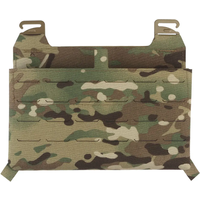 Triple Mag Pouch Front Plate FERRO Style FCPC V5 Tactical Vest Plate Carrier Airsoft Hunting Chest Rig Front Flap 5.56 Adapter