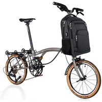 AliExpress NONE Litepro Folding Bike Travel Outdoor Camera Laptop Front Bag For Brompton Bicycle Large Capacity Waterproof Backpack