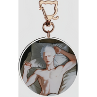Devil May Cry Vergil Morning Light Acrylic Keychain DMC5 Game Character Charm Pendant Anime Game Gift for DMC Fans Collectors