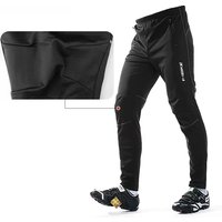 AliExpress INBIKE Winter Men's Cycling Pants Thermal Road Bike Clothing Man Windproof Bicycle Trousers MTB Pants for Riding Running Pants