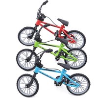 AliExpress gootrades 1 PCS Finger Bmx Bike Toys for Boys Mini Bike With Brake Rope Alloy bmx Functional Mountain Bicycle Model Toys for Children Gift