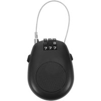 AliExpress Adjustable Steel Wire Rope Password Lock For Snowboard Stroller Scooter Bicycle Luggage Travel Bag Sports Equipment Cable