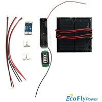 5V 5.5V 160mA 250mA 500mA 1W 1.6W 2.5W Solar Panel With 5V 1A Solar Lithium Battery Charging Controllers Display Diy Kit