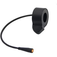 AliExpress NONE Ebike Thumb Throttle Electric Bicycle Handle 73 Zx Rx Gas Trigger for Scooter Super 73 Miami Super73 Accessories Accelerator