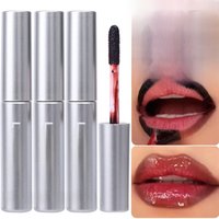 Peel Off Lipsticks Waterproof Brown Contour Tear-off Lip Liner Long Lasting Matte Lip Tint Tattoo Sexy Red Lipgloss Makeup Girls