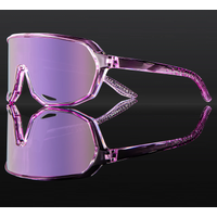 AliExpress NONE Scvcn Purple Sunglasses Fashion Cycling Glasses UV400 Bicycle MTB Goggles Road Bike Sunglasses Outdoor Sports Eyewear Equipment