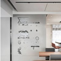Vinyl Carving Wall Sticker, Removable Decal Art, Wallpaper Poster, Original Fashion, Simpleimple Home Decoration, Painting