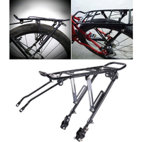 AliExpress NONE Bicycle Rear Luggage Carrier Cargo Rack Bike Panniers Load Shelf Carrying Carries Up To 60kg