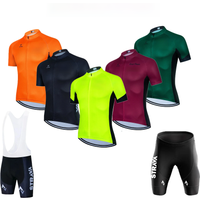 AliExpress Strava Bike Cycling Jersey Set Men's Summer Short Sleeve Mountain Uniform Ropa Ciclismo Cycling Maillot Cycling Clothing Suit