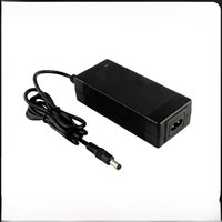 AliExpress TangsFire 50.4V 1A Li-ion Battery Charger 12Series For 43.2V 43.8V 44.4V 48V Electric Scooter Bicycle Lithium Battery Charger DC Connector