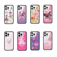 Wildflower 3D WF Mushroom Rabbit New Phone Case for iPhone 17 pro 12 13 14 15 16 Pro Max Plus INS Cartoon Cover Butterfly Elf