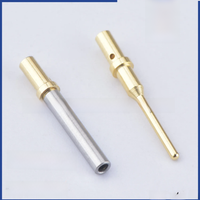 Deutsch DTM 1.0mm Series Pin 0460-202-2031 0462-201-2031 Gold Plated Stainless Steel 20AWG Crimp Solid Female male Terminals