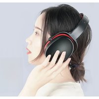 Adjustable Anti-Noise Earmuff Head SNR-35dB Noise Reduction Ear Protector For Work Study Shooting Woodwork Hearing Protection