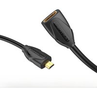 Vention HDMI Extension Cable Micro Mini HDMI Male to Female Cable Converter Extender for Tablet HDTV Micro HDMI Cable Extension