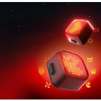 AliExpress XOSS Nebula Smart Brake Bike Taillight Bike Lights With Customized Patterns Team Up Same Frequency Waterproof LED Rear Light