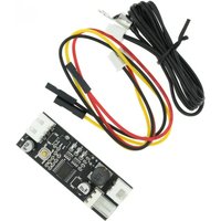12V 0.8A PWM Fan Controller - Temp Control & Noise Reduction for 2/3-Wire Fans - NTC B 50K 3950