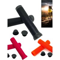 AliExpress NONE Bicycle Handle Bar Soft Grips BMX MTB Mountain Bike Cycle Double Handle Bar Grip