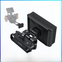 SmallRig Multi-Adjustable Chest Pad Mount Plate with Rod Clamp, Lightweight Chest Pad for Handheld Camera Operation -MD3183B