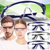 AliExpress 5PCS Cycling Glasses for Men Women Anti-Splash Eye Protection Work Safety Goggle Outdoor Sunglasses Bike Glasses Windproof