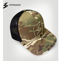 VOTAGOO Multicam Original Fabric All-Terrain Camouflage Tactical Baseball Cap, Outdoor Scratch-Resistant and Durable Cap
